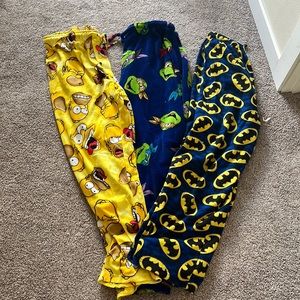 3 pairs PJ’s